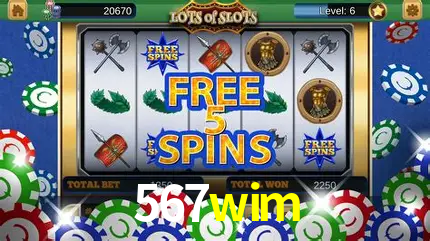 Descubra o Mundo do Cassino Online com 567wim