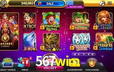 Descubra a Magia dos Jogos de Arcade no 567wim